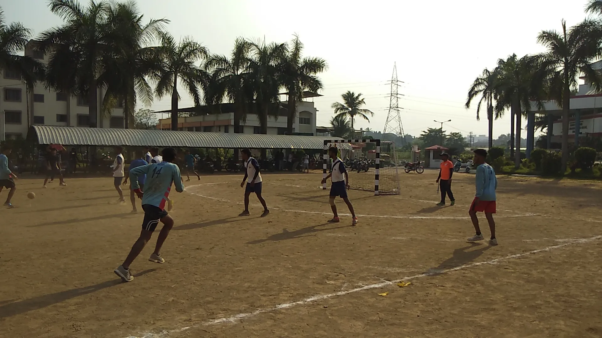 Intercollegiate Handboll Tournament 2017-18